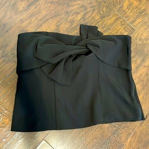 NWT Strapless Top